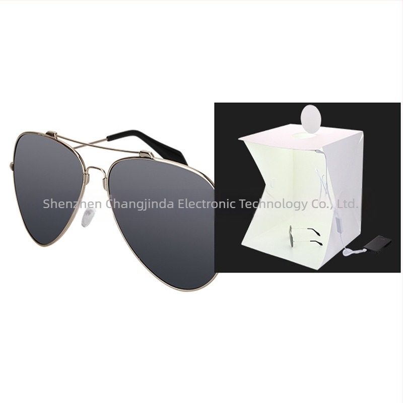 Changjinda 4-002 Mini studio foto, material PP, ecran 30