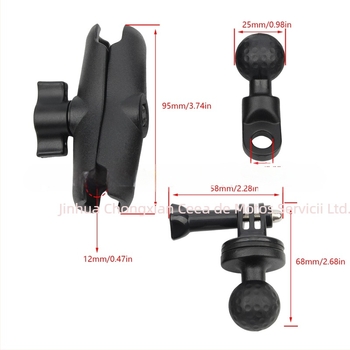 Suport Cameră pentru Motocicletă Powermotor BA012 — universal DV