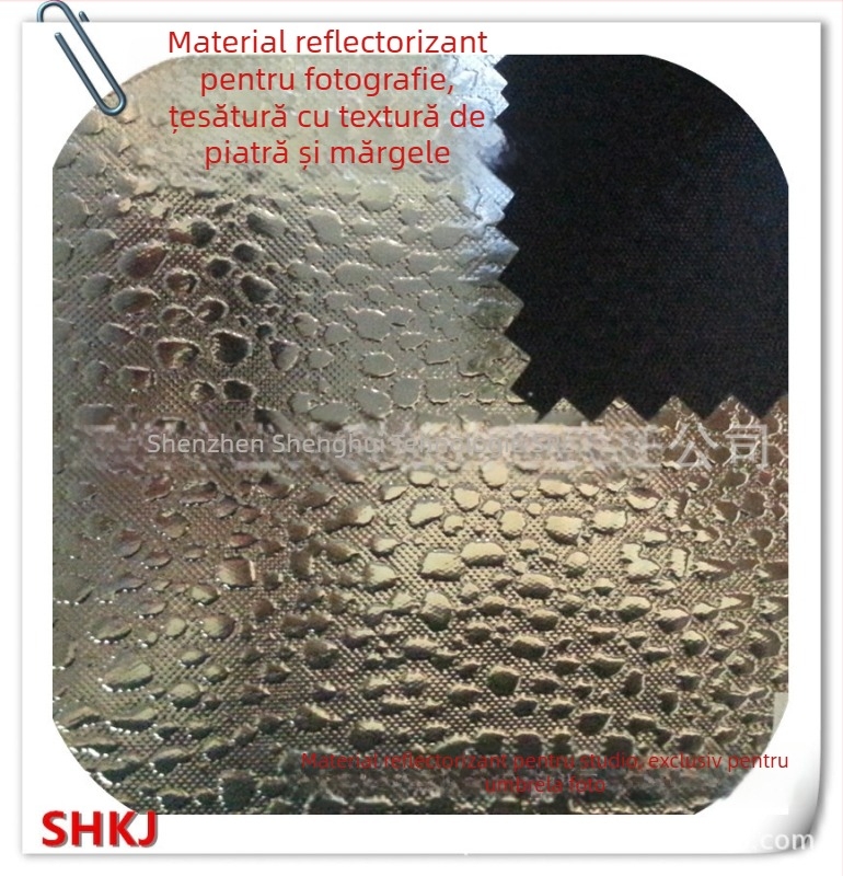 Cutie LED pentru studio foto portabil, iluminare reglabilă, calitate HD, țesătură din aluminiu reflectorizant, greutate 3 kg