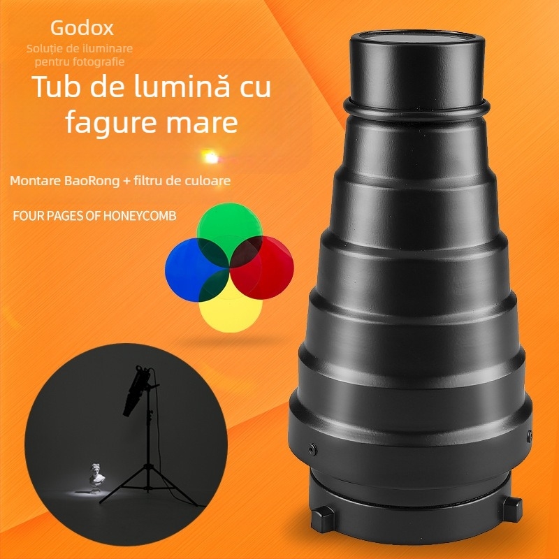 ARLO SN01 Accesoriu pentru iluminat de studio - Aliaj de aluminiu, pentru iluminare în studio