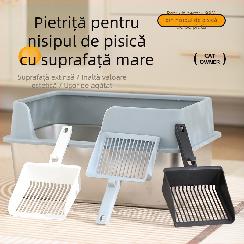 Lingură de nisip pentru pisici, din plastic, marcă Shenghao, marcă privată licențiată: Da, Import: Nu