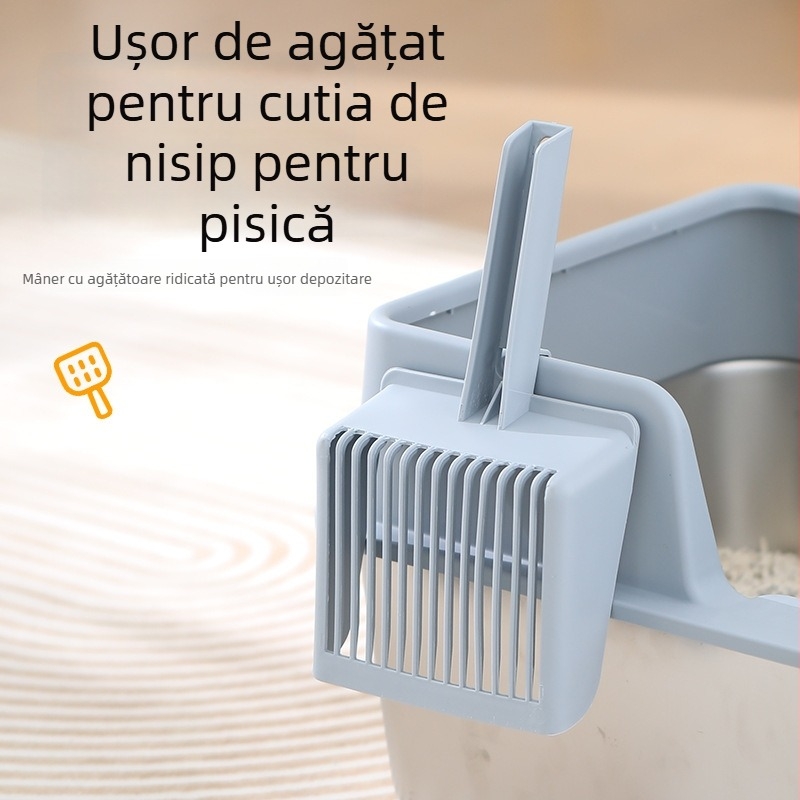 Lingură de nisip pentru pisici, din plastic, marcă Shenghao, marcă privată licențiată: Da, Import: Nu
