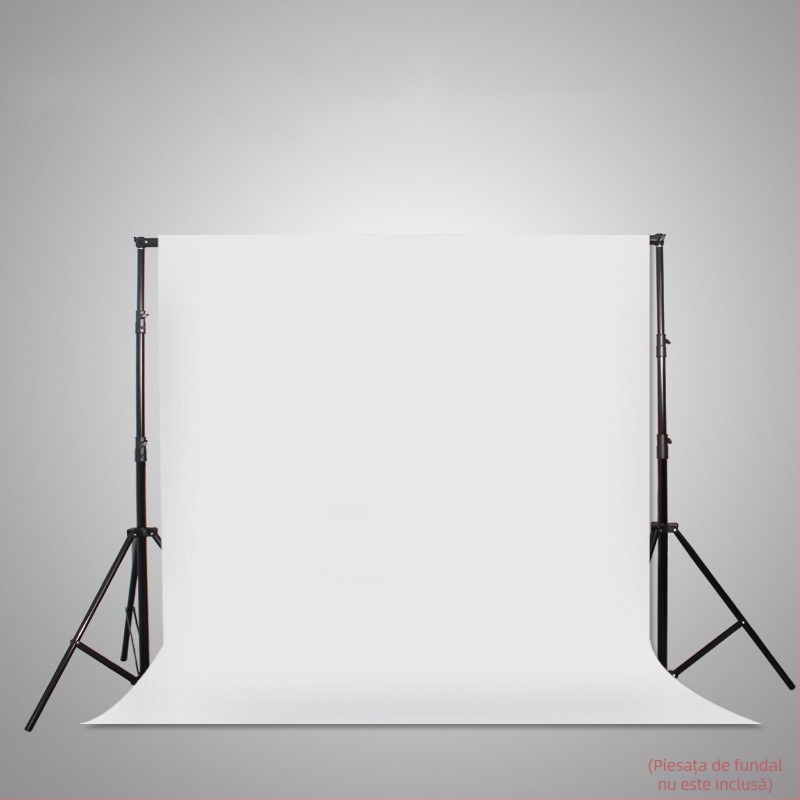 Cadru de fundal pentru studio foto, retractabil, aliaj de aluminiu