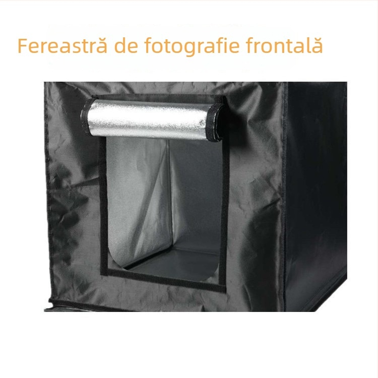 Chuanhua mini studio foto cu pânză de iluminare moale importată, model Photo studio, lansat în 2019.