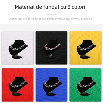 PULUZ Fat Cow Lumină inel LED pliabilă pentru studio PKT3201 PVC 1,518 kg