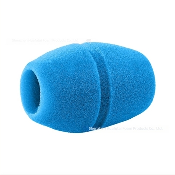 Protecție de microfon de studio din spumă, husă anti-praf cu burete absorbant sunet, model 035566, RoHS