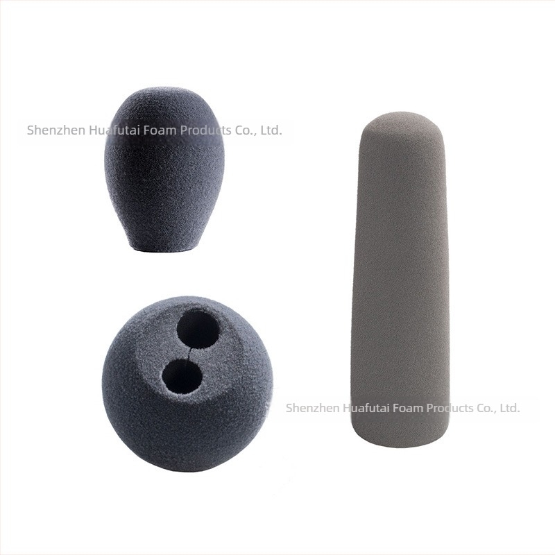 Protecție de microfon de studio din spumă, husă anti-praf cu burete absorbant sunet, model 035566, RoHS