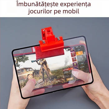 Lentilă de mărire pentru ecranul telefonului cu lentilă Fresnel și clemă universală – Byster BST-A5J, Origine: China