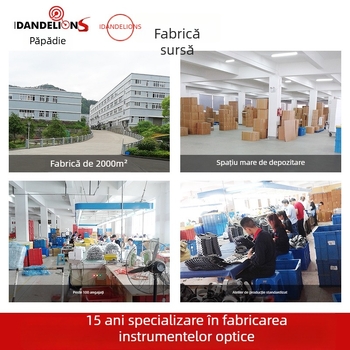 Lupa de mână BITE 9003 cu lentilă din sticlă optică