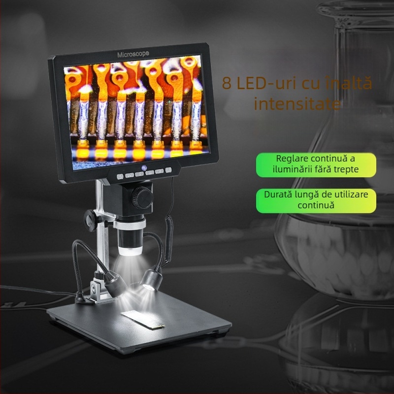 G2000 microscop digital cu ecran HD pentru reparații electronice, fără marcă