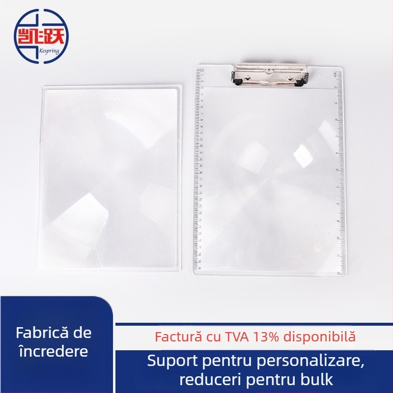 Kaiyue Optoelectronics Lentilă Fresnelă pentru citire pe întreaga pagină, manevrabilă, etichetă privată disponibilă