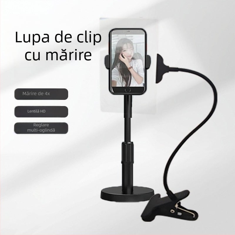 Lupa clip-on Kangeng pentru telefoane mobile — etichetă privată licențiată, nu este importat