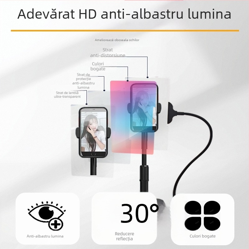 Lupa clip-on Kangeng pentru telefoane mobile — etichetă privată licențiată, nu este importat