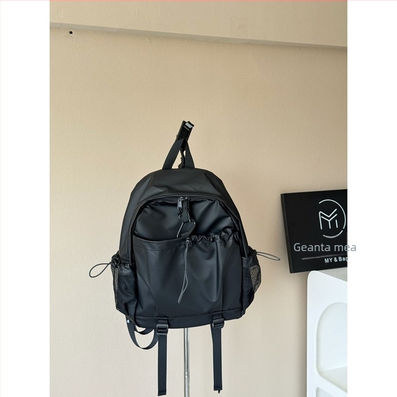 Rucsac ușor, impermeabil din nylon, cu mai multe buzunare, 20–35 L capacitate, potrivit pentru laptop de 14 inch, unisex