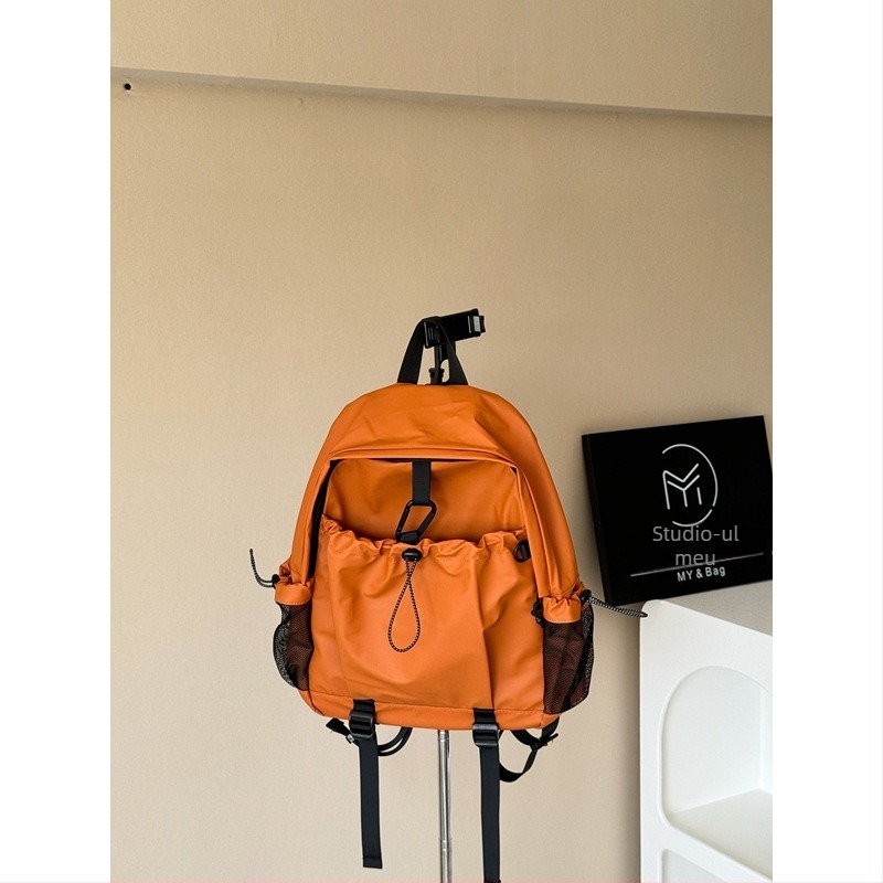 Rucsac ușor, impermeabil din nylon, cu mai multe buzunare, 20–35 L capacitate, potrivit pentru laptop de 14 inch, unisex