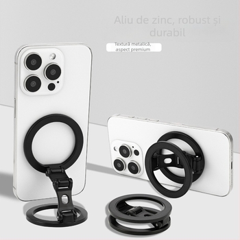 Suport pliabil pentru telefon, aliaj de zinc, design creativ, personalizabil