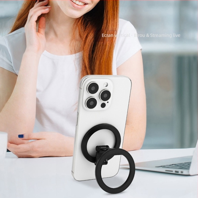 Suport pliabil pentru telefon, aliaj de zinc, design creativ, personalizabil