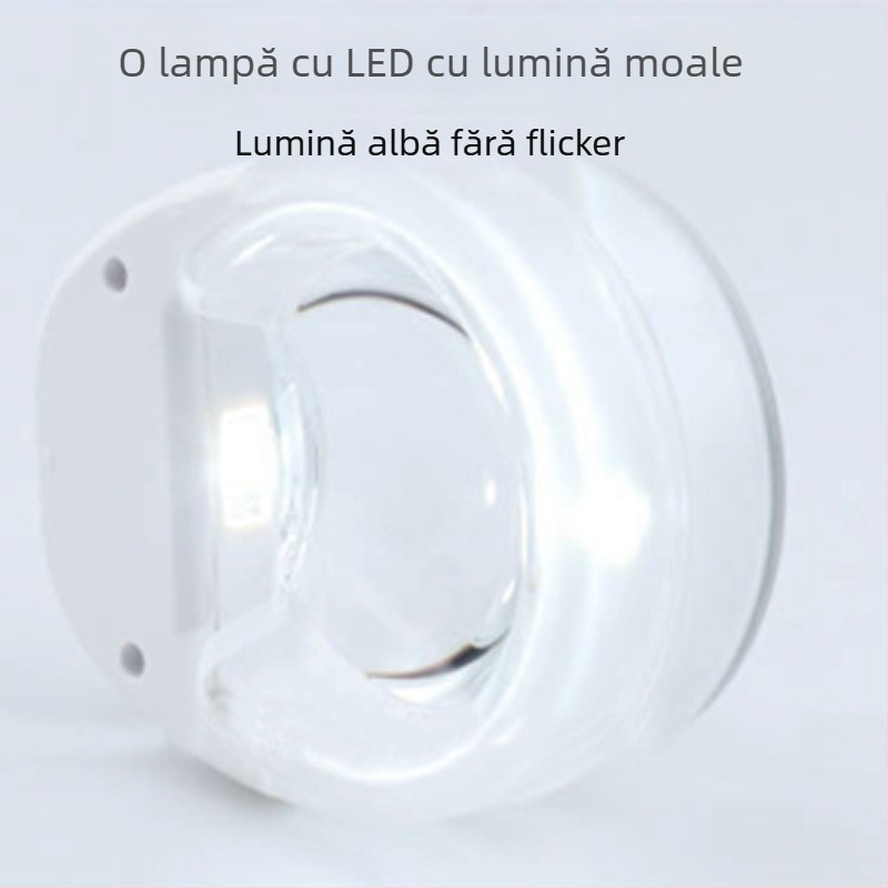 Chuda lupă USB cu LED HD, model 6010C