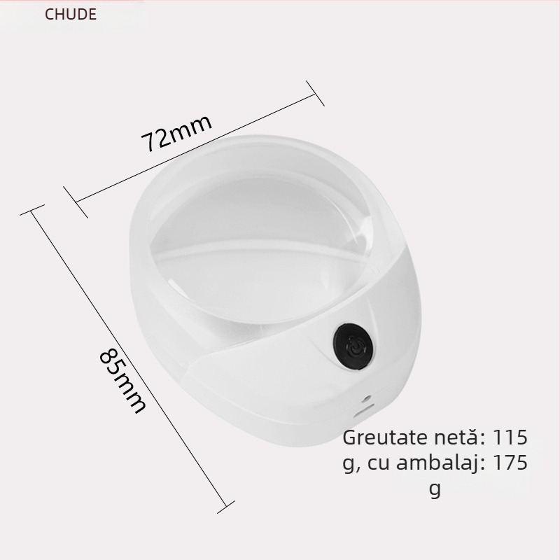 Chuda lupă USB cu LED HD, model 6010C