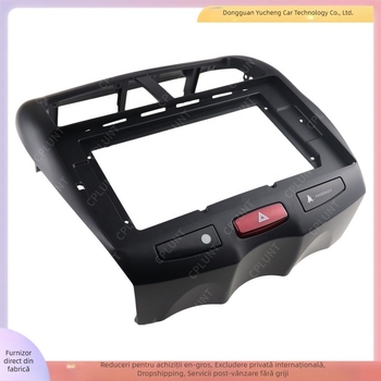 Panou față universal pentru navigație auto compatibil cu Mitsubishi ASX, Outlander, Peugeot 4008 și Citroën C4 • ABS+PC • Modelele 2013–2018 • Greutate 1 kg