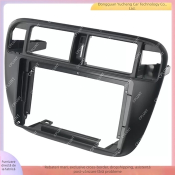 Panou de navigație Android cu ramă față pentru Honda Civic (1996–2001) – ABS+PC, kit ramă față, Suport pentru personalizare
