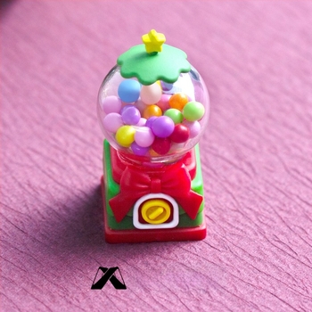 Capă ESC pentru tastatură - personalizată, înlocuibilă, drăguță, din plastic, pentru tastatură mecanică de birou, fără iluminare, wireless (Brand: Infinite key making; Material: Plastic; Model: Desktop computer; Conexiune: Wireless; Iluminare: Fără)