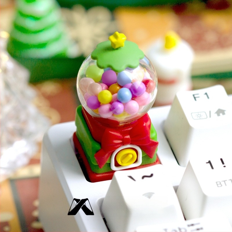 Capă ESC pentru tastatură - personalizată, înlocuibilă, drăguță, din plastic, pentru tastatură mecanică de birou, fără iluminare, wireless (Brand: Infinite key making; Material: Plastic; Model: Desktop computer; Conexiune: Wireless; Iluminare: Fără)