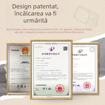 Suport de birou pentru telefon cu amplificator de ecran integrat (ABS, lentile acrilice, stil general)