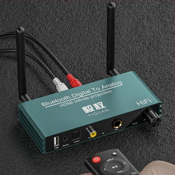 Convertor de proiecție a ecranului, model YQ-562, 1080p, Windows XP compatibil, în stoc, pentru TV/DVD