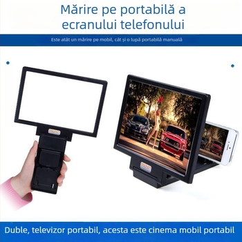 Baister F1 Lupă de ecran pentru telefon, manual, pentru lectură și vizionare recreativă