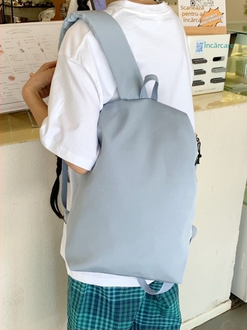 Rucsac unisex ușor pentru călătorii și utilizare zilnică, material plasă respirabil, capacitate 20-35 L, bretele curvate