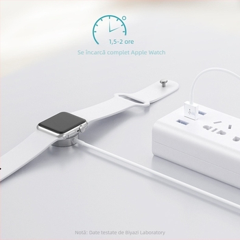 Încărcător wireless magnetic 3-in-1 pentru Apple Watch, încărcare rapidă PD, 30 W ieșire, 50 W putere totală