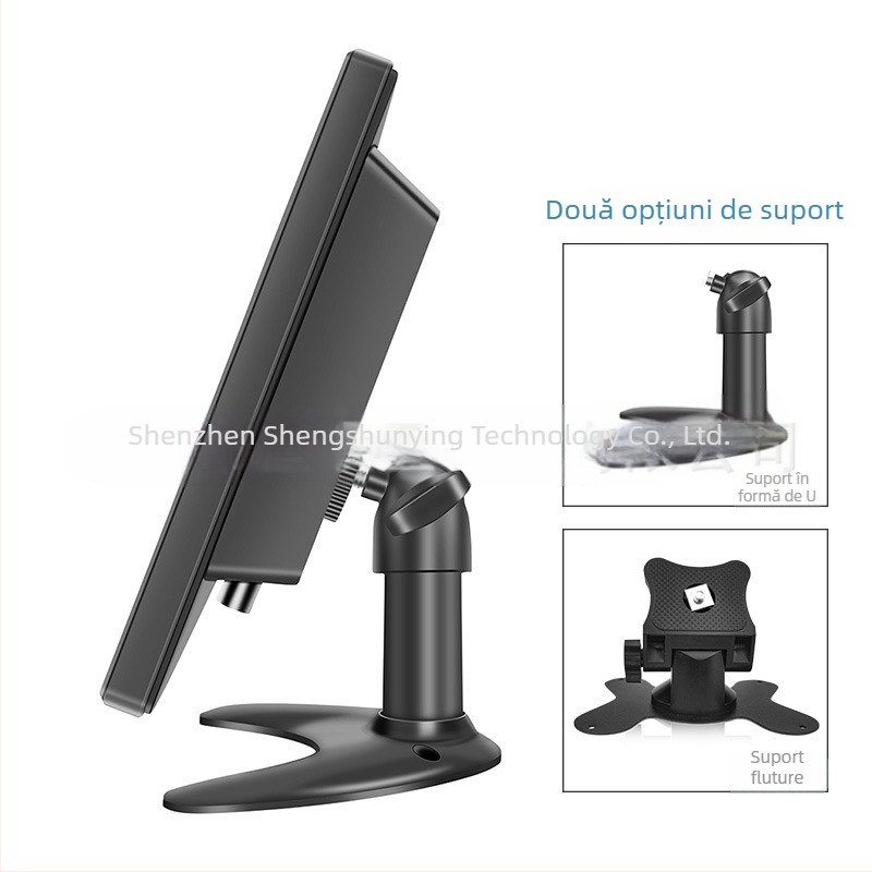 Monitor industrial SSY-Y101 – panou IPS, rezoluție 1920x1080, intrări HDMI/VGA/AV, carcasă ABS