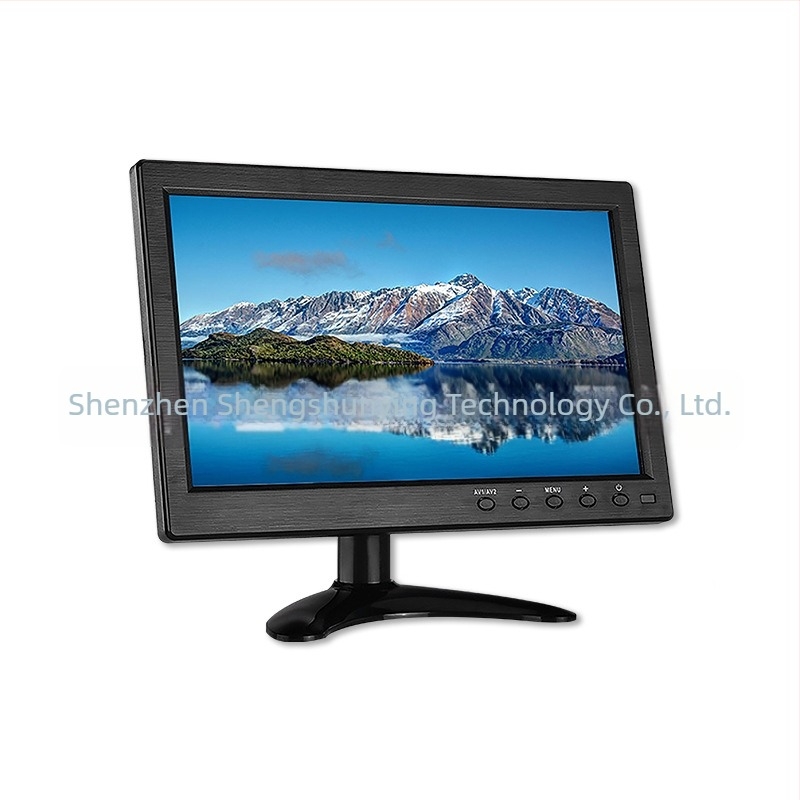 Monitor industrial SSY-Y101 – panou IPS, rezoluție 1920x1080, intrări HDMI/VGA/AV, carcasă ABS