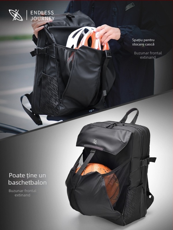 Rucsac de călătorie unisex 36-55L, impermeabil, pentru laptop 16 inch, Oxford