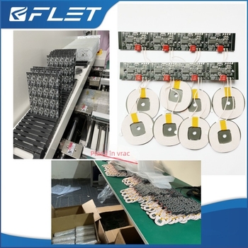 Modul PCB pentru încărcător wireless MagSafe FL-Q5 - 15W, intrare 12V, QC3.0 încărcare rapidă