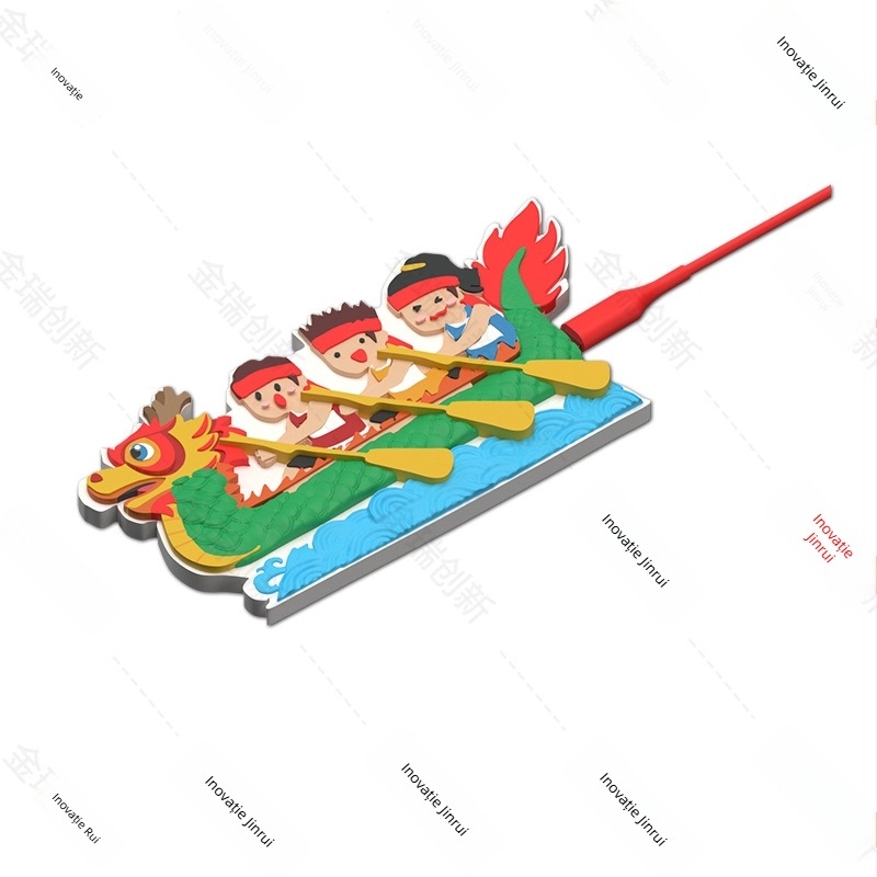 Încărcător wireless pentru telefon cu formă IP 3D - 15W QC2.0 Încărcare rapidă, personalizare OEM