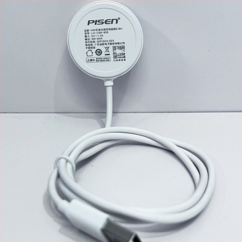 Pinsheng bază de încărcare wireless pentru ceas – încărcare magnetică, 5W, 1.5A, SCP, compatibil cu HW GT2 GT3