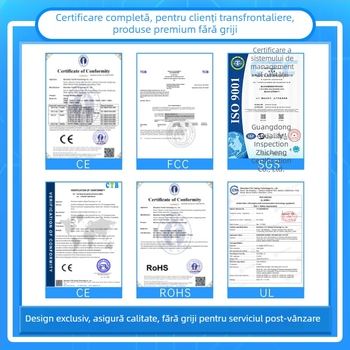 Adaptor CarPlay wireless pentru mașină – modelul B17P, procesor dual-core, Android OS, interfață USB, carcasă din aluminiu de aviație