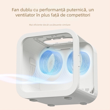 Cutie de uscare pentru animale de companie, cu motor DC, 220V, sub 1000W, model mediu-mare