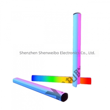 Lumină ambientală LED cu control vocal și sincronizare ritm (Model fw-1; LED; 5V; abajur din aliaj de aluminiu; telecomandă)