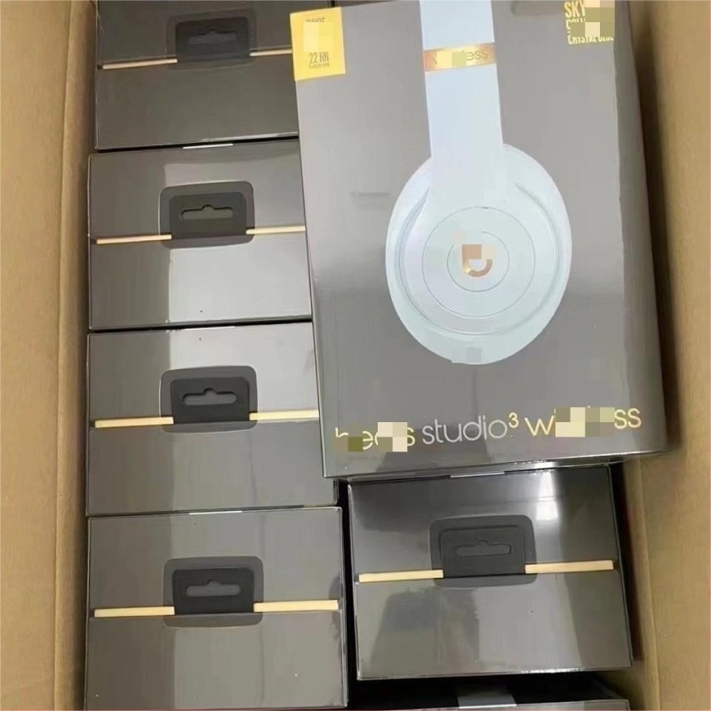 Căști Bluetooth Studio3 fără fir pentru ingineri de înregistrare, stil sport, cu bandă pentru cap, Bluetooth 5.0, rază 10 m, sunet stereo, autonomie 4–8 ore