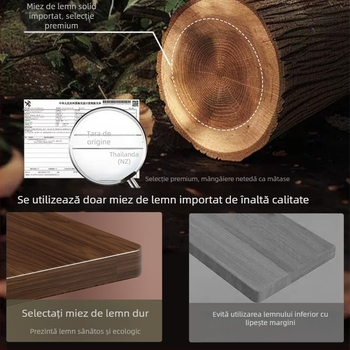 Suport pentru căști din lemn masiv, pentru birou, spațiu de depozitare — Model 2297270835714294016