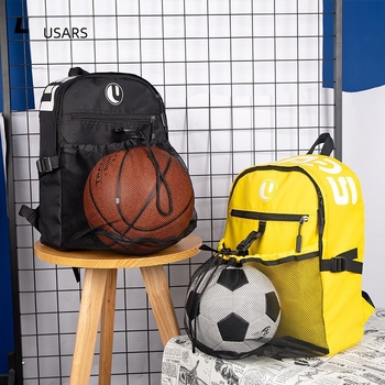 Geantă de baschet cu spațiu de depozitare pentru echipamentul de antrenament, rucsac sport pentru copii pentru baschet și alte mingi; material: Altul; marcă: Altă