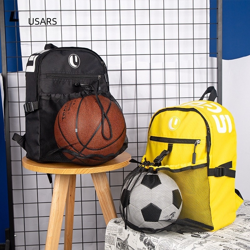 Geantă de baschet cu spațiu de depozitare pentru echipamentul de antrenament, rucsac sport pentru copii pentru baschet și alte mingi; material: Altul; marcă: Altă