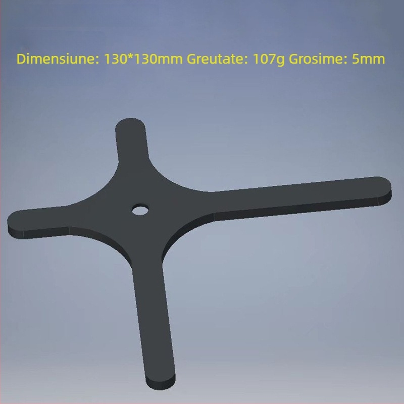 Suport de birou pentru telefoane și căști, bază metalică, model personalizabil