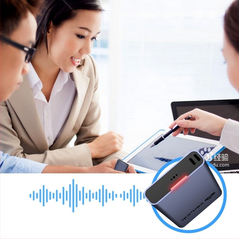 Pix de înregistrare iVR120, MP3, înregistrare de 720 de minute, microfon MEMS unidirecțional, USB 2.0