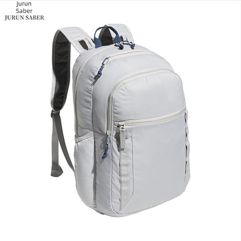 Rucsac unisex pentru activități în aer liber, impermeabil, din țesătură Oxford, cu bretele curbate