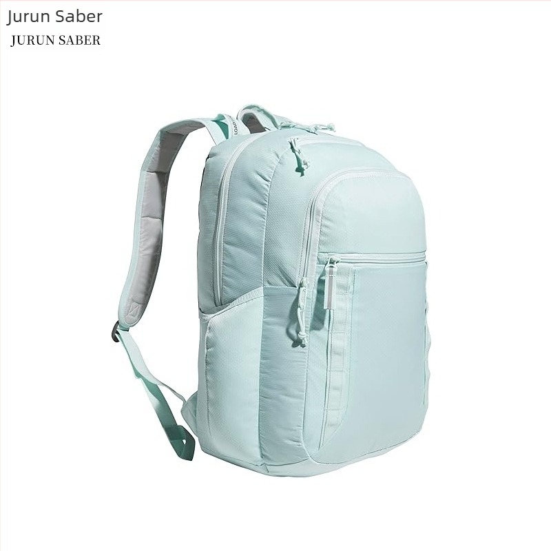 Rucsac unisex pentru activități în aer liber, impermeabil, din țesătură Oxford, cu bretele curbate