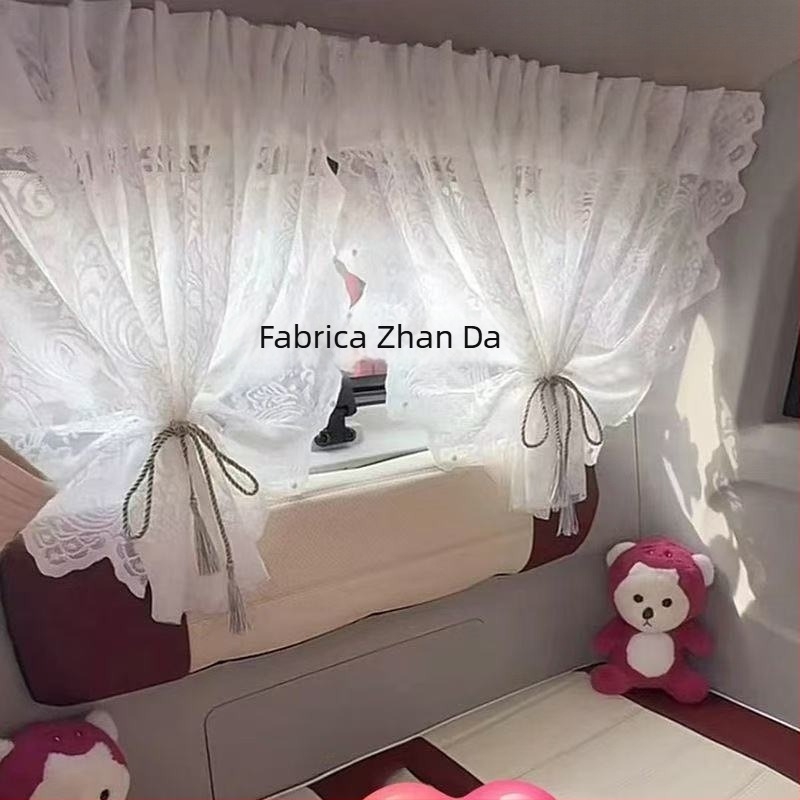 Curtină parasolară pentru tricicleta electrică Haibao, montare cu ventuze, material nețesut, tip reflexiv, cu lamele